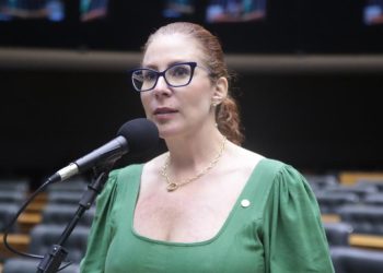 A deputada federal Carla Zambelli (PL-SP) (Foto: Bruno Spada/Câmara dos Deputados)