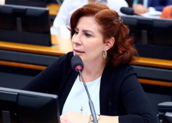 Deputada Carla Zambelli é presa na Itália, diz Ministério da Justiça (Foto: Vinicius Loures/Câmara dos Deputados)