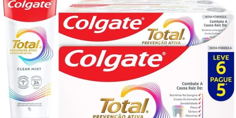 Anvisa recebe mais de 1,2 mil queixas de reações adversas ao creme dental Colgate Clean Mint
