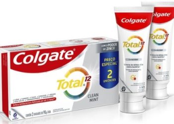 Colgate retira creme dental Clean Mint do mercado após alertas da Anvisa