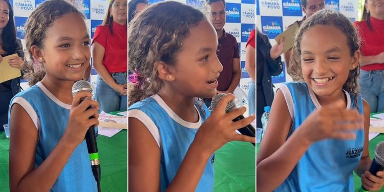 “Ninguém aguenta mais soja”: aluna de 9 anos reclama da merenda escolar em Juazeiro do Norte