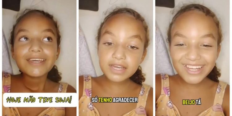 Reclamação viral de aluna de 9 anos melhora merenda escolar em Juazeiro do Norte