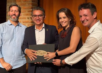 O exemplar da espécie Rhacolepis buccalis tem entre 113 milhões e 119 milhões de anos (Foto: Divulgação/URCA)