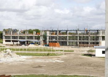 Obras avançam no campus ITA Ceará (Foto: Divulgação/Governo do Ceará)