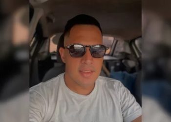 Jefferson Fernandes de Araújo Sampaio, de 35 anos, foi executado com vários tiros ao sair de uma partida de futsal na Quadra Bicentenário, no Crato (Foto: Reprodução)