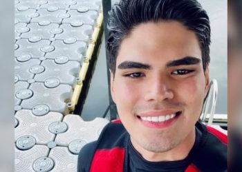 Júnior Barreto, de 19 anos, chegou a ser levado ao hospital, mas não resistiu (Foto; Reprodução/Instagram)