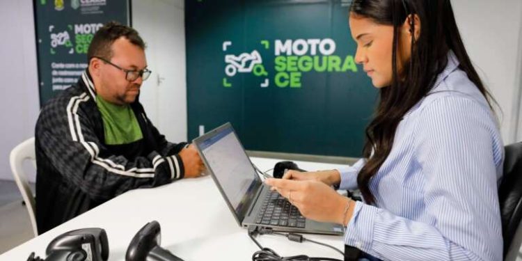 Programa Moto Segura CE amplia acesso e permite cadastro de condutores com autorização do proprietário