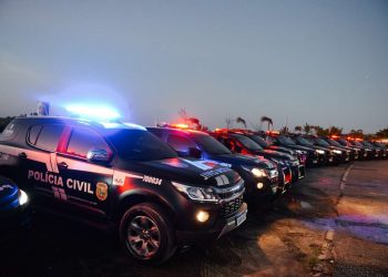 Forças de Segurança do Ceará prendem 66 pessoas em nova fase da Operação Integração Saturação Total