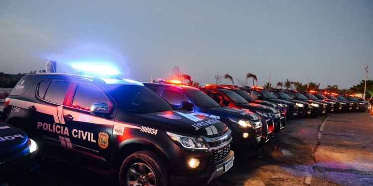 Forças de Segurança do Ceará prendem 66 pessoas em nova fase da Operação Integração Saturação Total