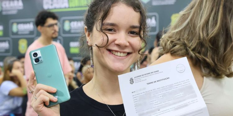 Programa Meu Celular já devolveu mais de 8 mil aparelhos roubados no Ceará