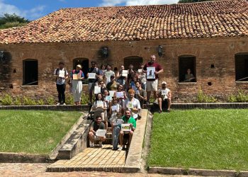 Projeto valoriza o patrimônio cultural do Cariri através do desenho de observação