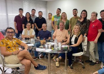 Reunião definiu entrada do PDT para base do governo Elmano (Foto: Divulgação/PDT-CE)