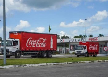 A empresa é responsável pela produção do refrigerante Coca-Cola no Ceará (Foto: Reprodução/Redes sociais)