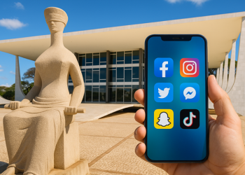 Por 8 a 3, corte declarou Artigo 19 do Marco Civil inconstitucional (Imagem gerada por IA)