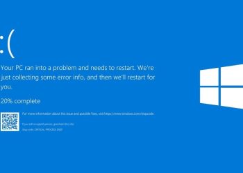 Adeus, tela azul: Microsoft anuncia nova versão da tela de erro do Windows