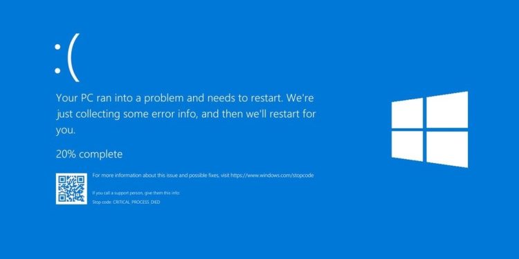 Adeus, tela azul: Microsoft anuncia nova versão da tela de erro do Windows