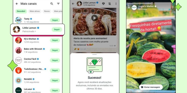 WhatsApp começa a exibir anúncios no Status e testa conteúdo pago em canais