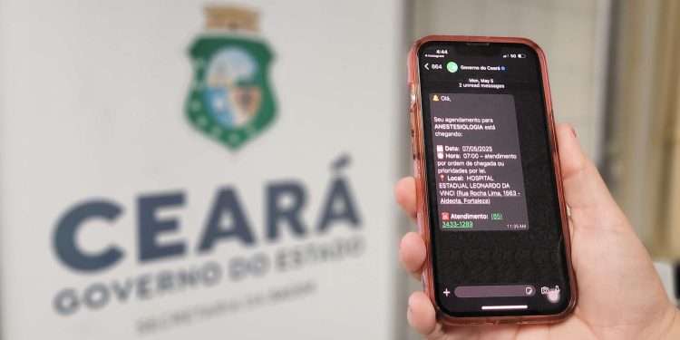 WhatsApp vira aliado da saúde pública no Ceará com avisos de consultas do SUS
