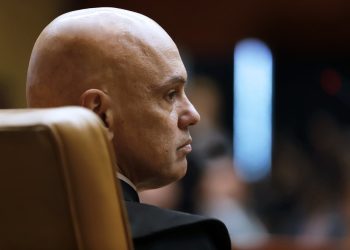 Secretário de Estado dos EUA manda revogar visto de Alexandre de Moraes (Foto: Rosinei Coutinho/SCO/STF)