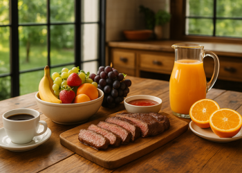 Café, carne bovina, frutas frescas e suco de laranja podem ser duramente afetados com nova taxação imposta por Trump (Foto: Samuel Pinheiro/Revista Cariri)