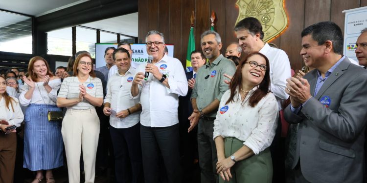 Saúde pública do Ceará terá investimento de R$ 362 milhões do Governo Federal