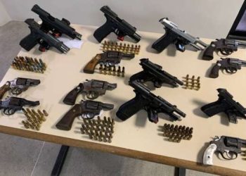 Ceará apreende mais de 3,5 mil armas no 1º semestre e registra queda nos crimes violentos