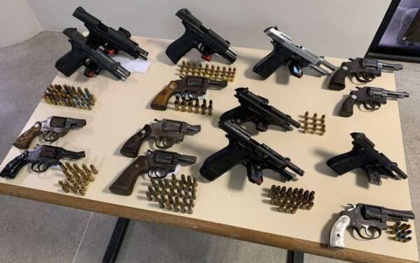 Ceará apreende mais de 3,5 mil armas no 1º semestre e registra queda nos crimes violentos