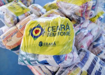 Ceará Sem Fome entrega 10 toneladas de alimentos a instituições do Cariri