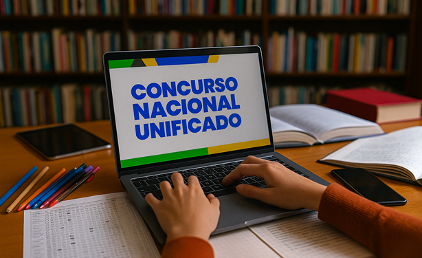 CNU 2025: inscrições para 3 mil vagas e salários de até R$ 16 mil terminam hoje