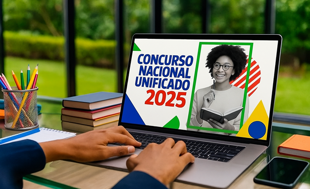 Concurso Nacional Unificado 2025 abre inscrições com 3.652 vagas; confira edital e como se inscrever