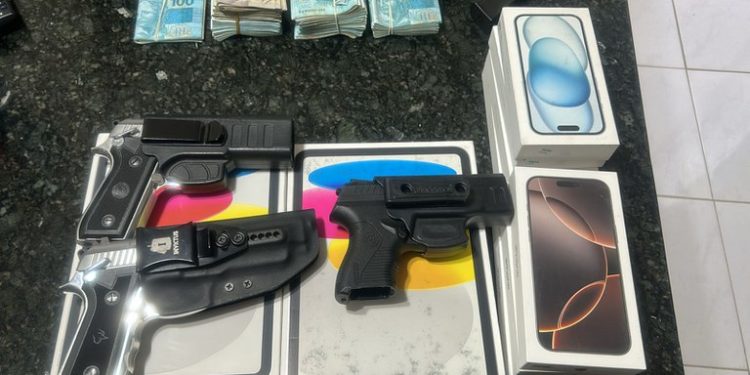 Operação “Conexão Clandestina” desmantela esquema de venda ilegal de eletrônicos no Cariri