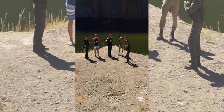 Dois jovens morrem afogados na ‘Lagoa Azul’ em Juazeiro do Norte