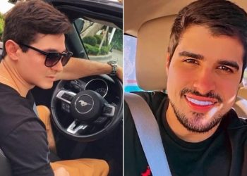 Isaac Tavares Araruna, de 35 anos, e Matheus Amorim Vasques, de 27 anos, foram presos em Juazeiro do Norte por suspeita de lavagem de dinheiro e associação criminosa (Foto: Reprodução/Instagram)