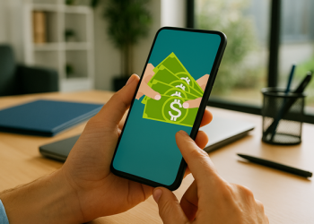 Trabalhadores do setor privado podem requerer empréstimo consignado diretamente no aplicativo do banco (Foto: Samuel Pinheiro/Revista Cariri)