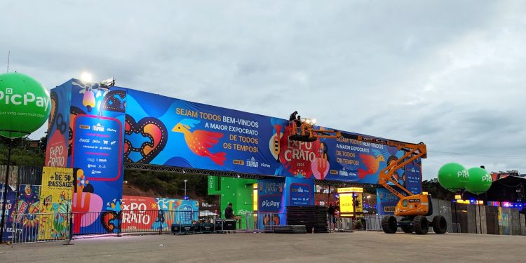 Expocrato 2025: veja como acessar a área gratuita de shows e o que é proibido levar