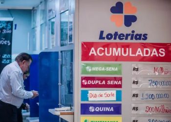 Mega-Sena terá aumento no valor da aposta a partir do dia 10; outras loterias também serão reajustadas