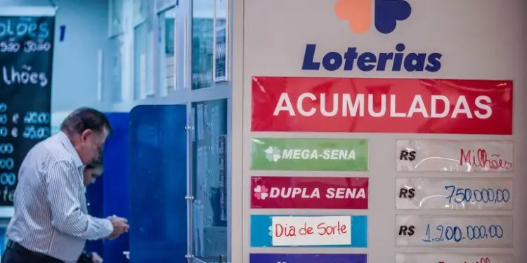 Mega-Sena terá aumento no valor da aposta a partir do dia 10; outras loterias também serão reajustadas