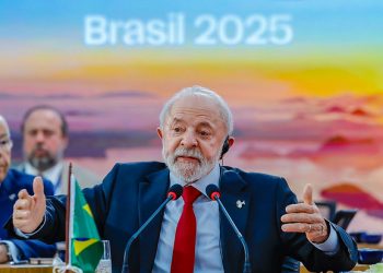 Lula ainda não anunciou uma taxação aos EUA (Foto: Ricardo Stuckert/PR)