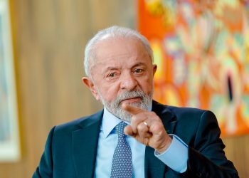 Lula alertou os presentes no evento de que em 2026 é preciso estar mais atento na eleição (Foto: Ricardo Stuckert/PR)