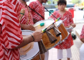 Caminhos do Horto inicia programação de julho com trilha educativa, maracatu e feira criativa