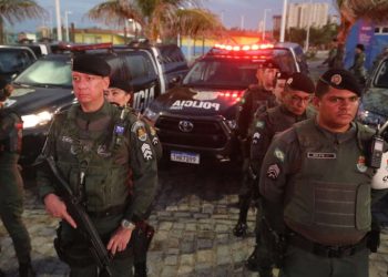 Operação Integração Saturação Total mobiliza mais de 1.800 policiais no Ceará