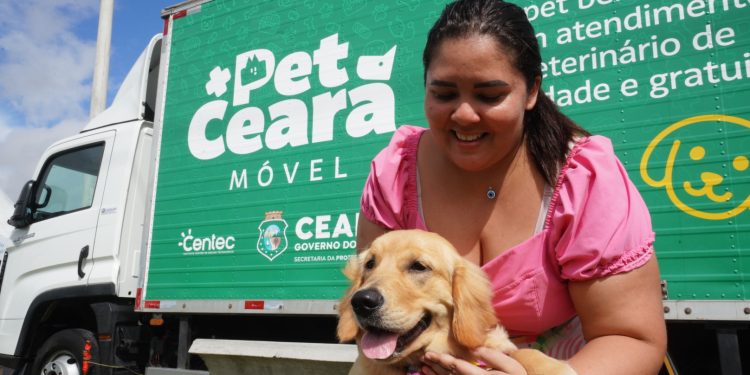 Pet Ceará Móvel chega a Juazeiro do Norte com castração gratuita para cães e gatos