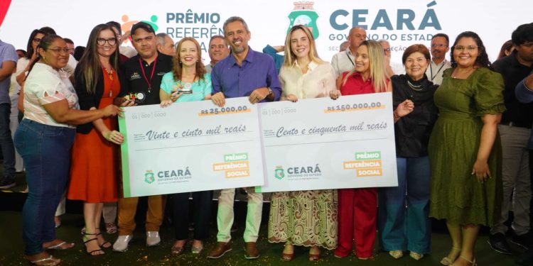 Governo do Ceará premia 60 Cras com o Prêmio Referência Social