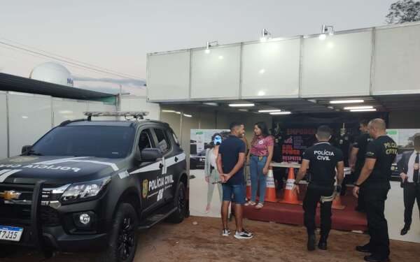 Plano de segurança para a Expocrato 2025 reúne mais de 2 mil profissionais