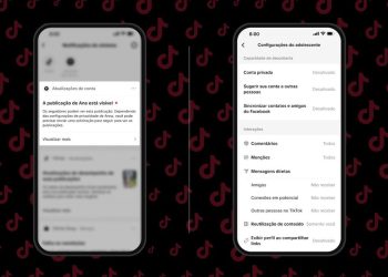 TikTok vai notificar pais sobre postagens de filhos adolescentes; saiba como ativar