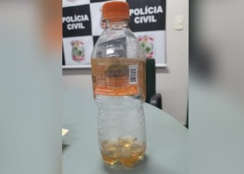 Dois homens morrem após beber veneno de lagarta achando que era cachaça em Assaré (Foto: Reprodução)