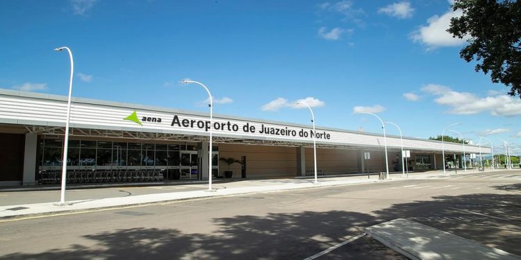 Movimento no Aeroporto de Juazeiro do Norte chega a 47 mil passageiros em julho e garante 3ª posição no Nordeste