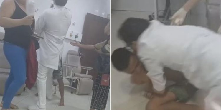Paciente agride técnico em enfermagem durante atendimento em hospital no Crato