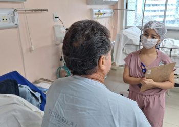 Atendimento psicológico reforça cuidados no Hospital Regional do Cariri