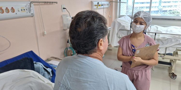 Atendimento psicológico reforça cuidados no Hospital Regional do Cariri